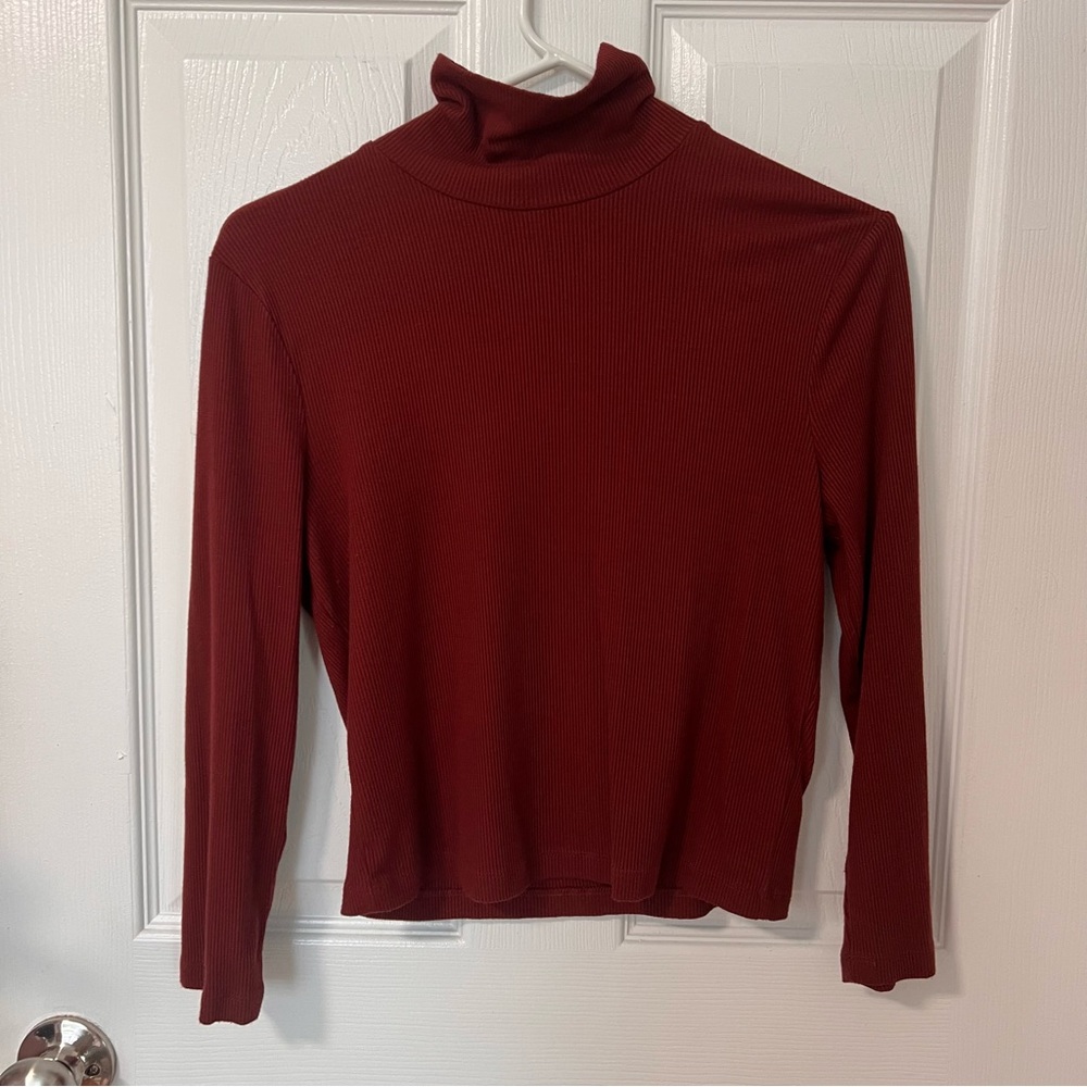 Forever 21 Cropped Turtleneck